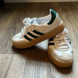 Adidas Sambae sneakers white/green